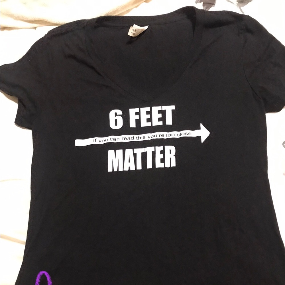 Tee size large fitted